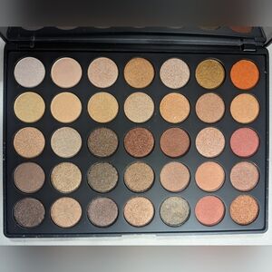 Morphe 35OS Nature Glow Shimmer Eyeshadow Palette